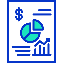 Business report icon