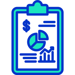 rapport d'activité Icône