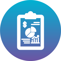 Business report icon