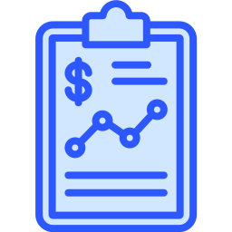 rapport d'activité Icône