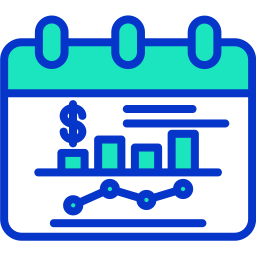 rapport d'activité Icône