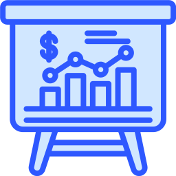 Business report icon