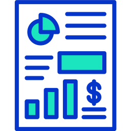 Business report icon