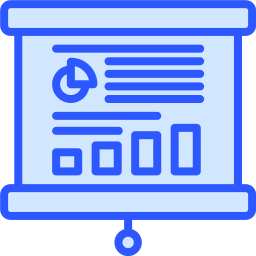 rapport d'activité Icône