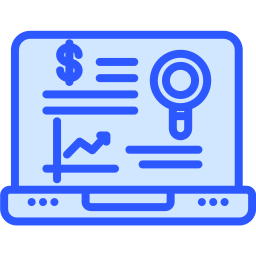 Business report icon