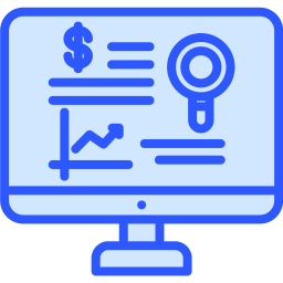 Business report icon