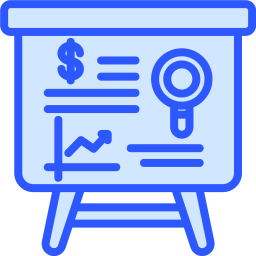 Business report icon