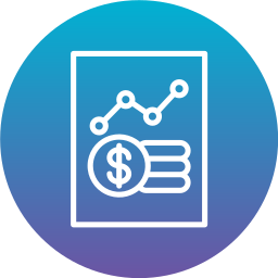 rapport d'activité Icône