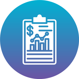 Business report icon