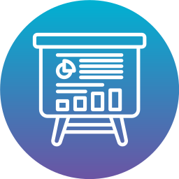 rapport d'activité Icône