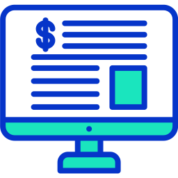 Business report icon