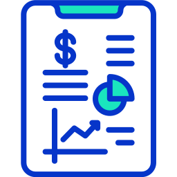 Business report icon