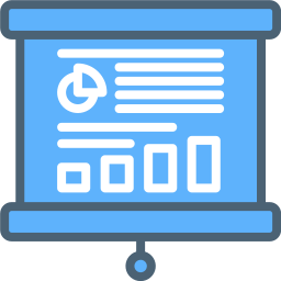 rapport d'activité Icône