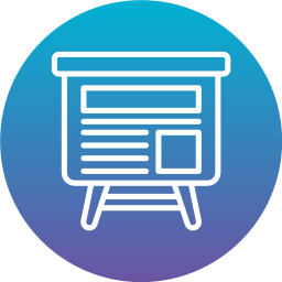 Presentation icon