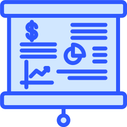 Business report icon