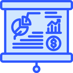 Business report icon