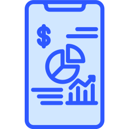 Business report icon