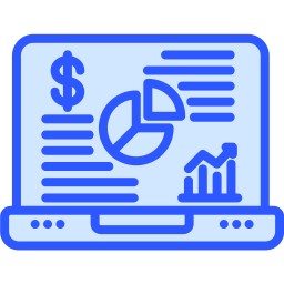 Business report icon