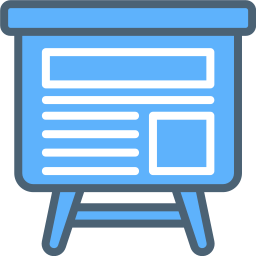 Presentation icon