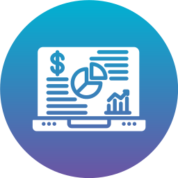 Business report icon