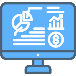 rapport d'activité Icône