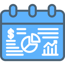 rapport d'activité Icône