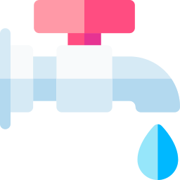 Water tap icon