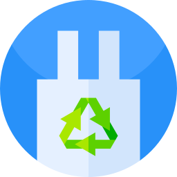 Plastic bag icon