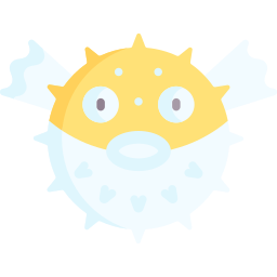 Puffer fish icon