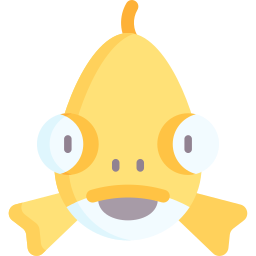 peixinho dourado Ícone