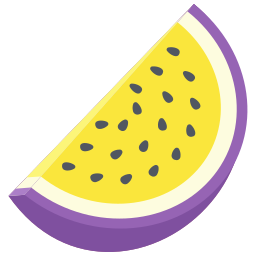 Passion fruit icon