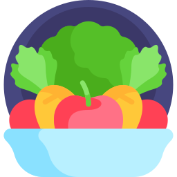 Healthy food icon