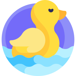 Rubber duck icon