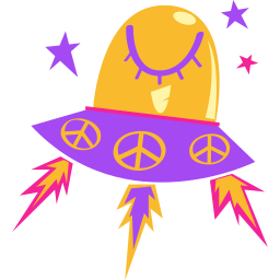 psicodélico sticker
