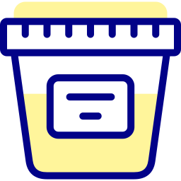 Urine sample icon