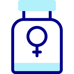 Hormonal therapy icon