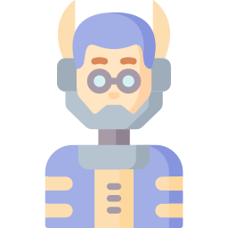 Cyborg icon