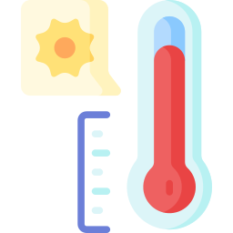 chaleur Icône