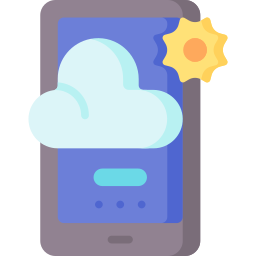 Weather app icon