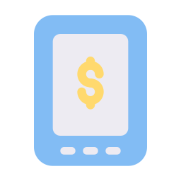 Мобильный платеж иконка