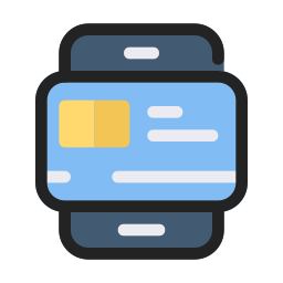 Mobile payment icon