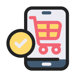 Online store icon