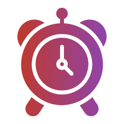 Alarm clock icon