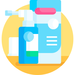 Oral spray icon