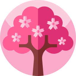 벚꽃 icon