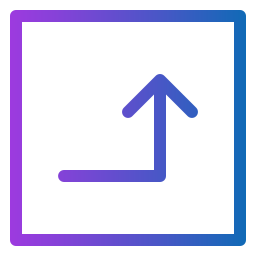 Up arrow icon