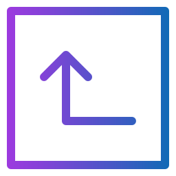 Up arrow icon