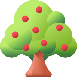 Cherry tree icon