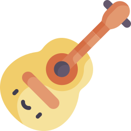 Acoustic guitar icon