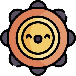 Tambourine icon